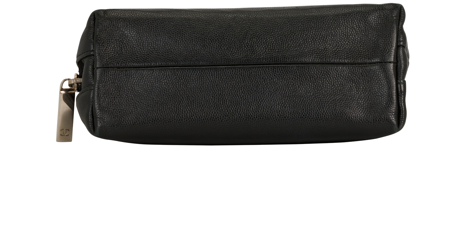 Chanel Cosmetic Pouch, &pound;450, Accessories, Black, Leather, Top view